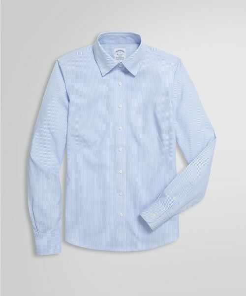Brooks Brothers / ブルックス ブラザーズ シャツ・ブラウス | ノンアイロン スーピマコットンストレッチ ストライプシャツ Fitted Fit | 詳細4