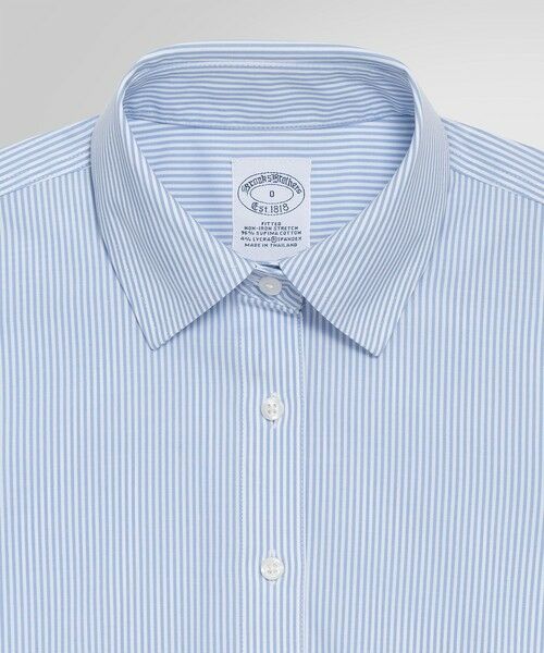 Brooks Brothers / ブルックス ブラザーズ シャツ・ブラウス | ノンアイロン スーピマコットンストレッチ ストライプシャツ Fitted Fit | 詳細5