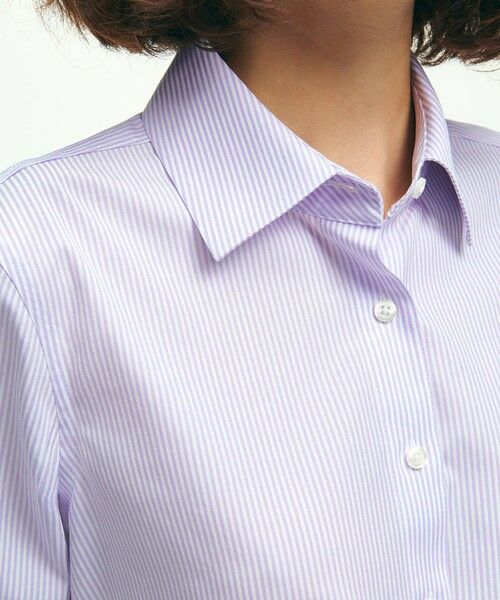 Brooks Brothers / ブルックス ブラザーズ シャツ・ブラウス | ノンアイロン スーピマコットンストレッチ ストライプシャツ Fitted Fit | 詳細7