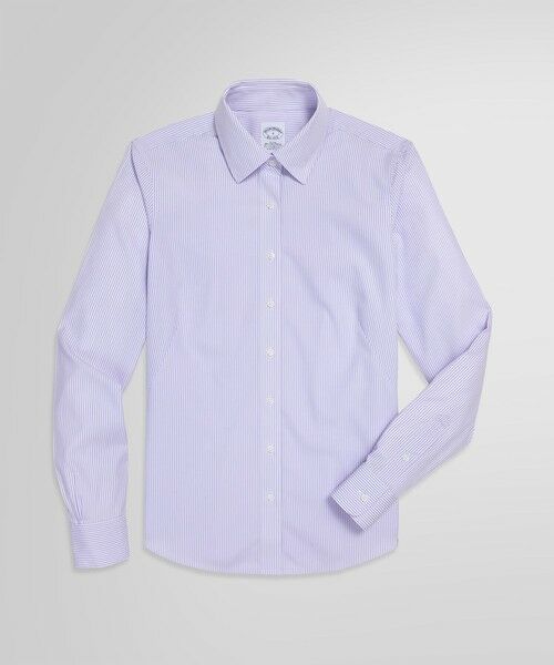 Brooks Brothers / ブルックス ブラザーズ シャツ・ブラウス | ノンアイロン スーピマコットンストレッチ ストライプシャツ Fitted Fit | 詳細8