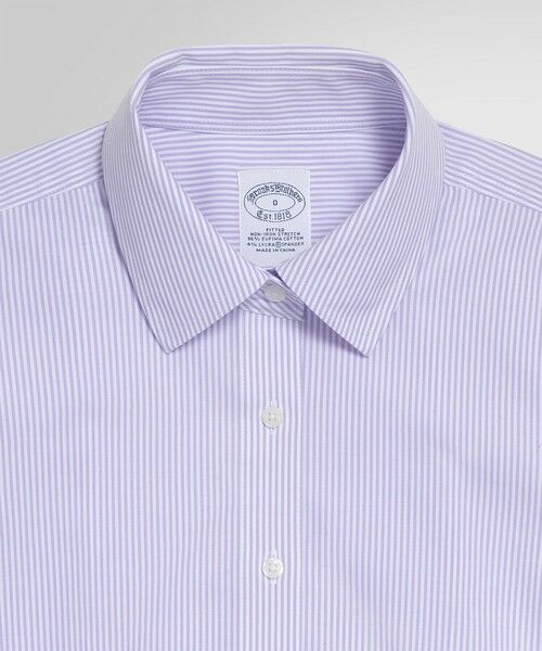 Brooks Brothers / ブルックス ブラザーズ シャツ・ブラウス | ノンアイロン スーピマコットンストレッチ ストライプシャツ Fitted Fit | 詳細9