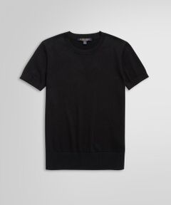 Brooks Brothers / ブルックス ブラザーズ ニット・セーター | スーピマコットン クルーネック ショートスリーブセーター