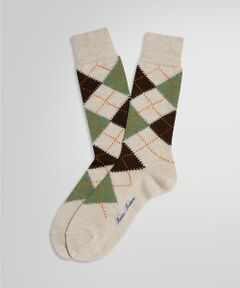Brooks Brothers / ブルックス ブラザーズ ソックス | ウールブレンド アーガイル クルーソックス