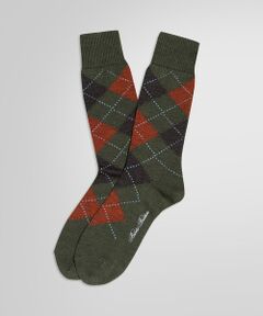 Brooks Brothers / ブルックス ブラザーズ ソックス | ウールブレンド アーガイル クルーソックス