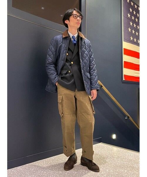 Brooks Brothers / ブルックス ブラザーズ その他アウター | ポリエステル キルティング ウォーキングコート | 詳細5