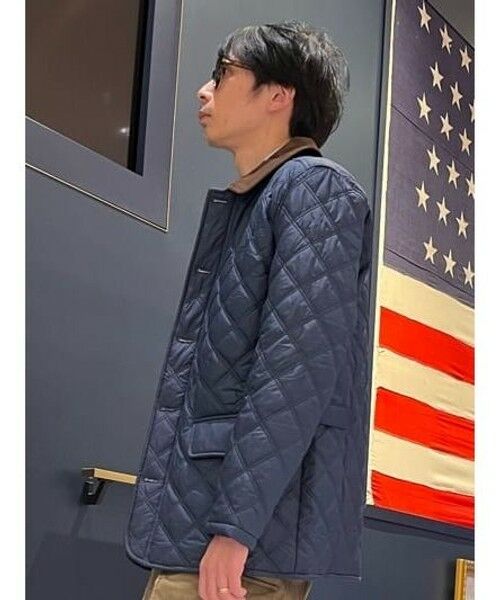 Brooks Brothers / ブルックス ブラザーズ その他アウター | ポリエステル キルティング ウォーキングコート | 詳細6