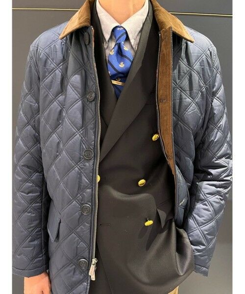 Brooks Brothers / ブルックス ブラザーズ その他アウター | ポリエステル キルティング ウォーキングコート | 詳細7
