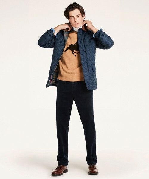 Brooks Brothers / ブルックス ブラザーズ その他アウター | ポリエステル キルティング ウォーキングコート | 詳細2