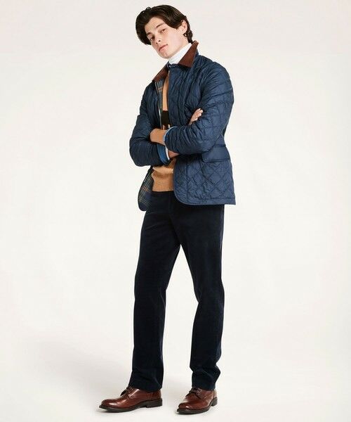Brooks Brothers / ブルックス ブラザーズ その他アウター | ポリエステル キルティング ウォーキングコート | 詳細3