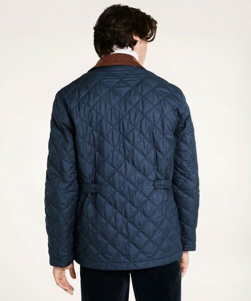 Brooks Brothers / ブルックス ブラザーズ その他アウター | ポリエステル キルティング ウォーキングコート | 詳細4