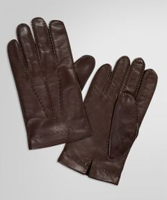 Brooks Brothers / ブルックス ブラザーズ 手袋 | ラムスキン カシミヤライニング グローブ