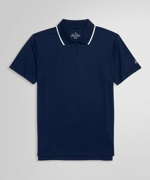 FREEZE TECH LIFE STYLE LINE 冷感ポロシャツ Navy LIDEF
