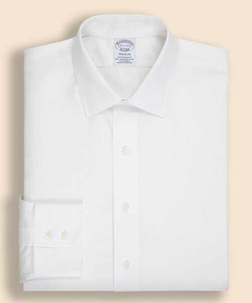 Brooks Brothers / ブルックス ブラザーズ シャツ・ブラウス | スーピマコットン　ストレッチツイル　ドレスシャツ　Regular Fit | 詳細1