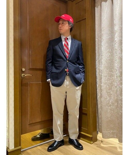 Brooks Brothers / ブルックス ブラザーズ ネクタイ | シルク　BB#1ストライプ　レップタイ　Made in USA | 詳細7