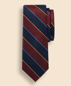 H*o様 Brooks Brothers 緑系テクスチャーシルク ネクタイ 未使 シルク ドット レップタイ Made in USA （ネクタイ）｜Brooks