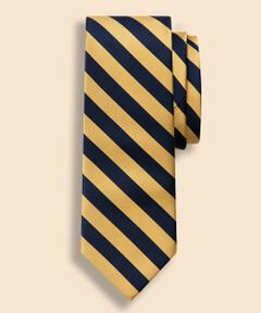 Brooks Brothers / ブルックス ブラザーズ ネクタイ | シルク　ガードストライプ　レップタイ　Made in USA
