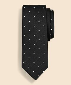 美品　USA製　ブルックスブラザーズ　ネクタイ　Own Make　レップタイ シルク ソリッド レップタイ Made in USA
