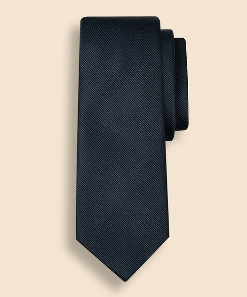 Brooks Brothers/ブルックス ブラザーズ シルク ソリッド レップタイ Made in USA ネイビー ONE SIZE Brooks Brothers/ブルックス ブラザーズ シルク ソリッド レップタイ Made in USA ネイビー ONE SIZE