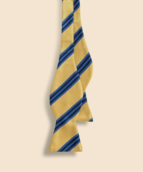 Brooks Brothers / ブルックス ブラザーズ ネクタイ | シルク　BB#1ストライプ　レップボウタイ　Made in USA | 詳細2