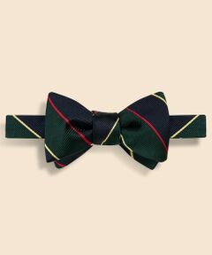 Brooks Brothers / ブルックス ブラザーズ ネクタイ | シルク　アーガイルサザーランド　レップボウタイ　Made in USA