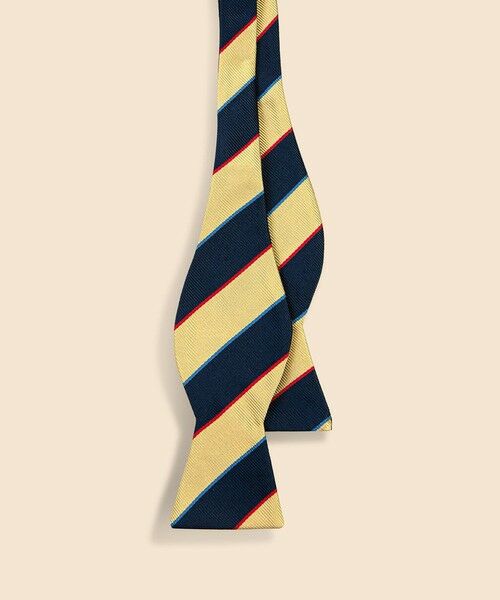 Brooks Brothers / ブルックス ブラザーズ ネクタイ | シルク　アーガイルサザーランド　レップボウタイ　Made in USA | 詳細2