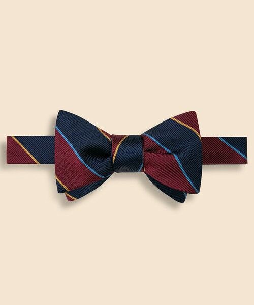 Brooks Brothers/ブルックス ブラザーズ シルク アーガイルサザーランド レップボウタイ Made in USA バーガンディー ONE SIZE Brooks Brothers/ブルックス ブラザーズ シルク アーガイルサザーランド レップボウタイ Made in USA バーガンディー ONE SIZE