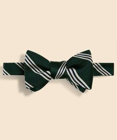Brooks Brothers / ブルックス ブラザーズ ネクタイ | シルク　ミニBB#1ストライプ　レップボウタイ　Made in USA