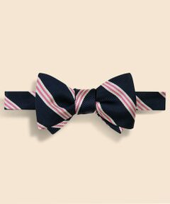 Brooks Brothers / ブルックス ブラザーズ ネクタイ | シルク　ミニBB#1ストライプ　レップボウタイ　Made in USA
