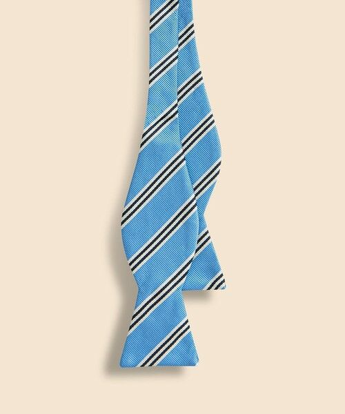 Brooks Brothers / ブルックス ブラザーズ ネクタイ | シルク　ミニBB#1ストライプ　レップボウタイ　Made in USA | 詳細2