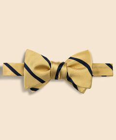 Brooks Brothers / ブルックス ブラザーズ ネクタイ | シルク　BB#3バーストライプ　レップボウタイ　Made in USA