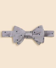 シルク ソリッド レップボウタイ Made in USA （ネクタイ