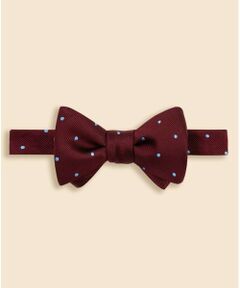 Brooks Brothers / ブルックス ブラザーズ ネクタイ | シルク　ドット　レップボウタイ　Made in USA