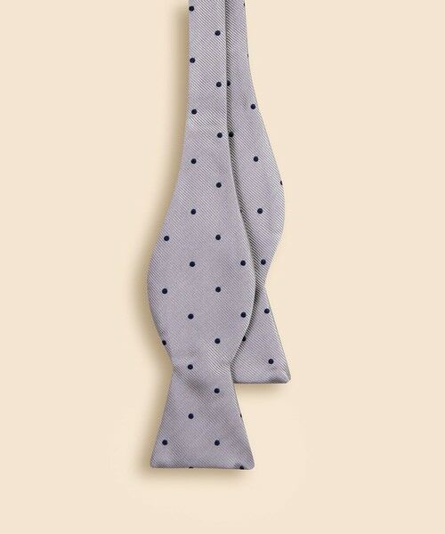 Brooks Brothers / ブルックス ブラザーズ ネクタイ | シルク　ドット　レップボウタイ　Made in USA | 詳細2