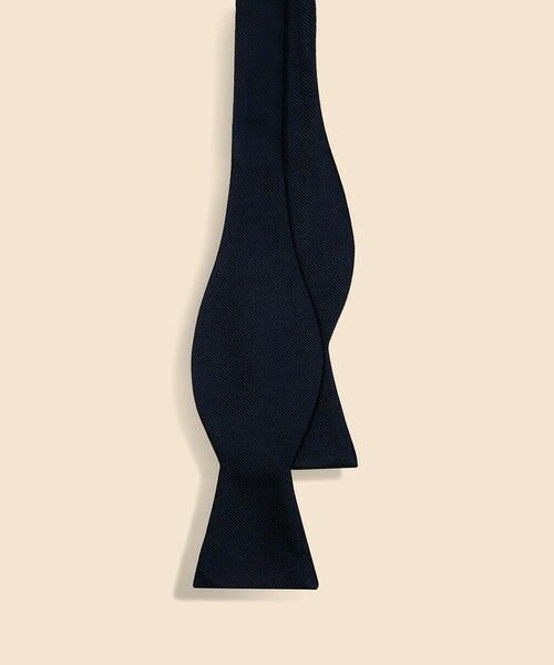 【美品】Brooks Brothers ネクタイ ソリッド ネイビー 超美品 | ニットタイ ソリッド シルク Brooks ジャパン