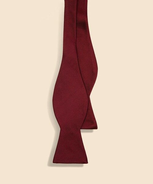 良品✨Brooks Brothers ネクタイ　ブルブラ　無地　ソリッド　赤 クラシックファッション - 良品✨Brooks Brothers ネクタイ