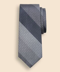 Brooks Brothers / ブルックス ブラザーズ ネクタイ | シルク　テキスチャード　ストライプタイ