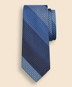 Brooks Brothers / ブルックス ブラザーズ ネクタイ | シルク　テキスチャード　ストライプタイ