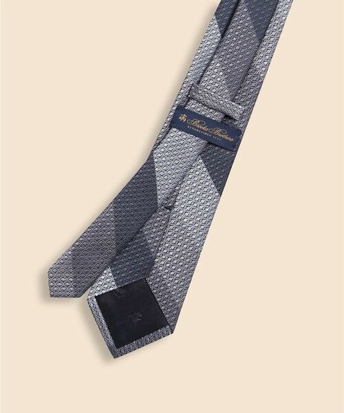 Brooks Brothers / ブルックス ブラザーズ ネクタイ | シルク テキスチャード ストライプタイ | 詳細1