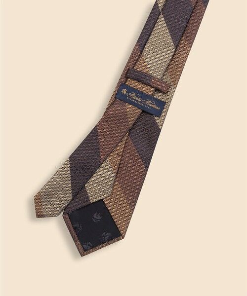 Brooks Brothers / ブルックス ブラザーズ ネクタイ | シルク テキスチャード ストライプタイ | 詳細2