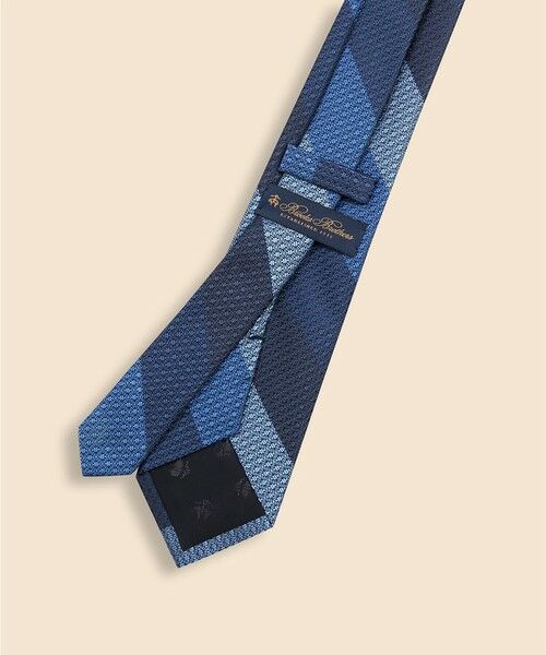 Brooks Brothers / ブルックス ブラザーズ ネクタイ | シルク テキスチャード ストライプタイ | 詳細3