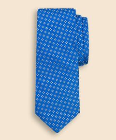 Brooks Brothers / ブルックス ブラザーズ ネクタイ | シルク　フラワードット　ジャカードタイ
