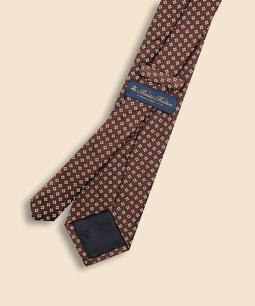 Brooks Brothers / ブルックス ブラザーズ ネクタイ | シルク　フラワードット　ジャカードタイ | 詳細1