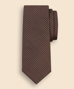 Brooks Brothers / ブルックス ブラザーズ ネクタイ | シルク　オールオーバー　ジャカードタイ