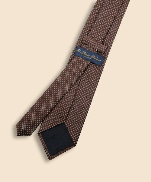 Brooks Brothers / ブルックス ブラザーズ ネクタイ | シルク　オールオーバー　ジャカードタイ | 詳細1