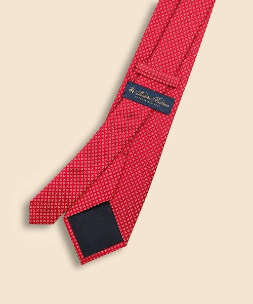 Brooks Brothers / ブルックス ブラザーズ ネクタイ | シルク　オールオーバー　ジャカードタイ | 詳細3