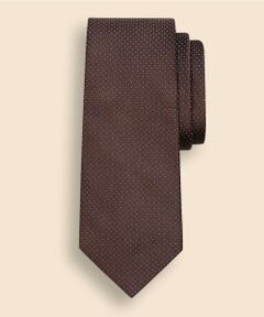 Brooks Brothers / ブルックス ブラザーズ ネクタイ | シルク　ピンドット　ジャカードタイ