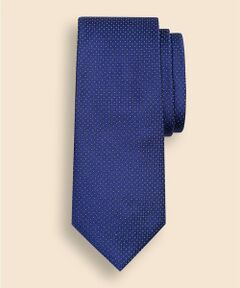 Brooks Brothers / ブルックス ブラザーズ ネクタイ | シルク　ピンドット　ジャカードタイ