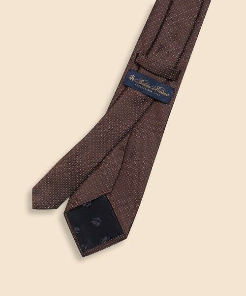 Brooks Brothers / ブルックス ブラザーズ ネクタイ | シルク　ピンドット　ジャカードタイ | 詳細1