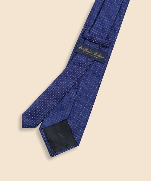Brooks Brothers / ブルックス ブラザーズ ネクタイ | シルク　ピンドット　ジャカードタイ | 詳細2
