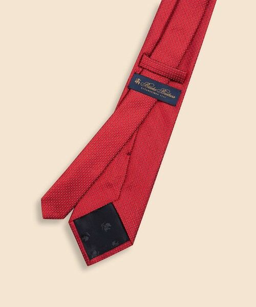 Brooks Brothers / ブルックス ブラザーズ ネクタイ | シルク　ピンドット　ジャカードタイ | 詳細3